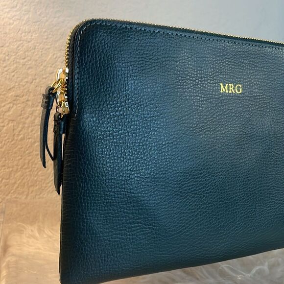 Mark & Graham COMMUTE CLUTCH | green - Picture 3 of 6